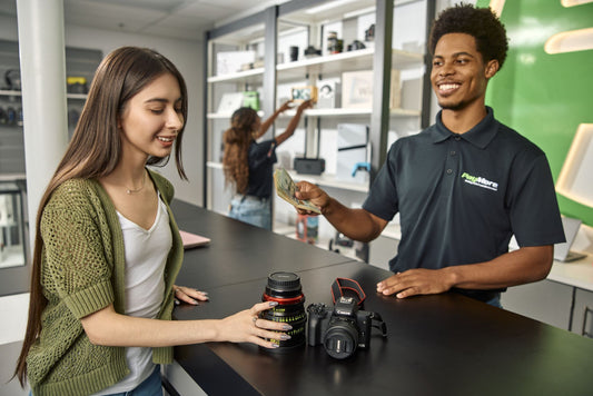 Sell Camera Gear for Cash in Springfield, VA
