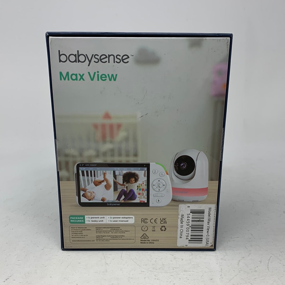 New Babysense Max View Baby Monitor VBM55
