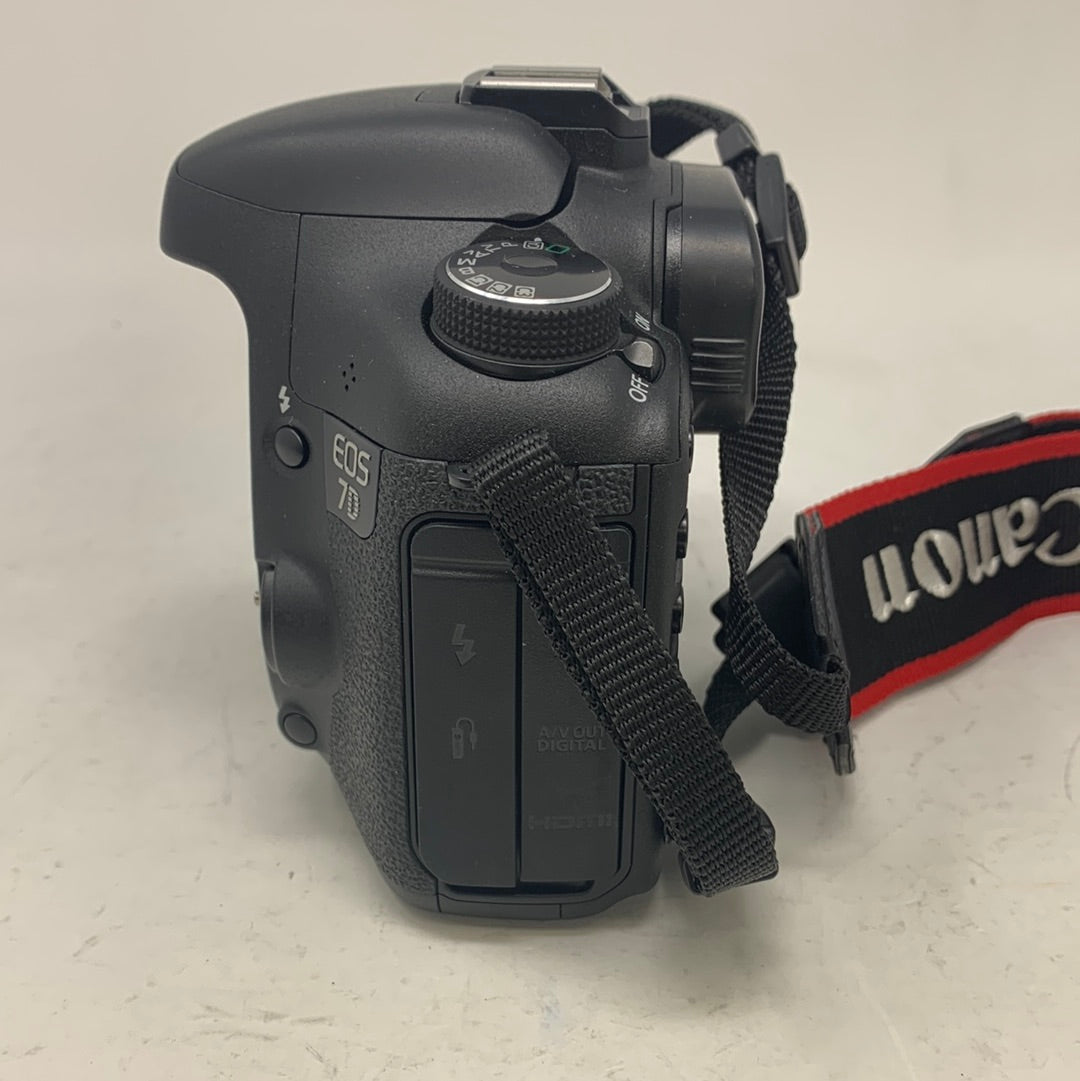 Canon EOS 7D 18.0MP Full Frame Digital Camera