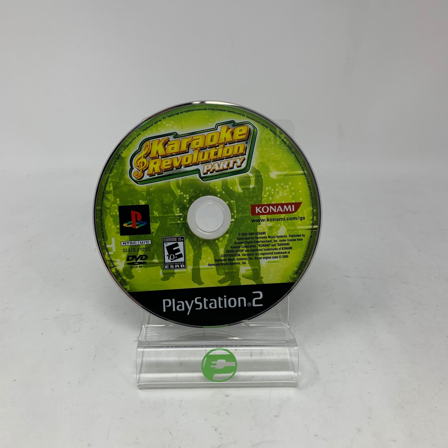 Karaoke Revolution Party (Sony PlayStation 2 PS2, 2005)