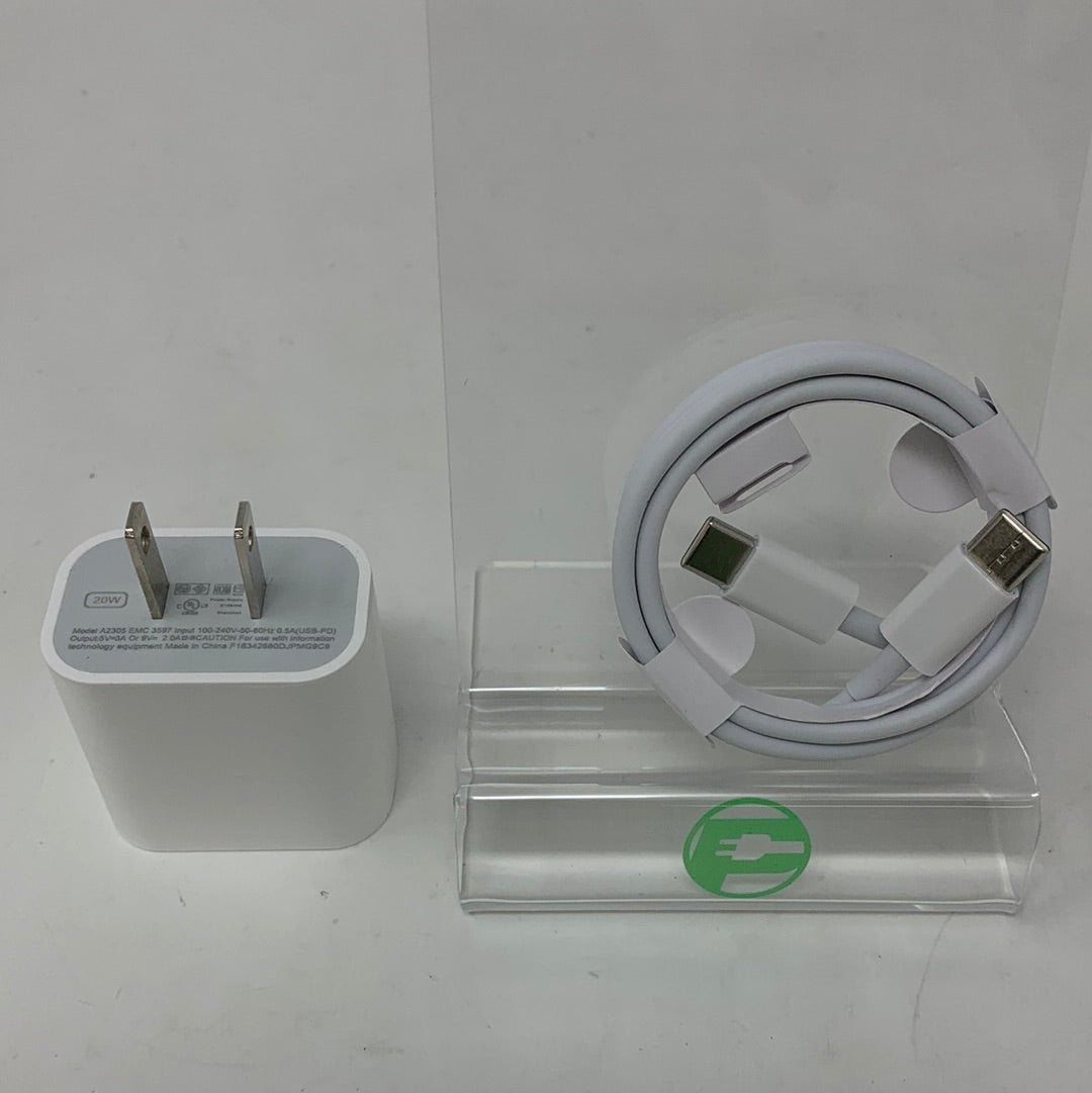 20W USB-C Power Adapter White A2305