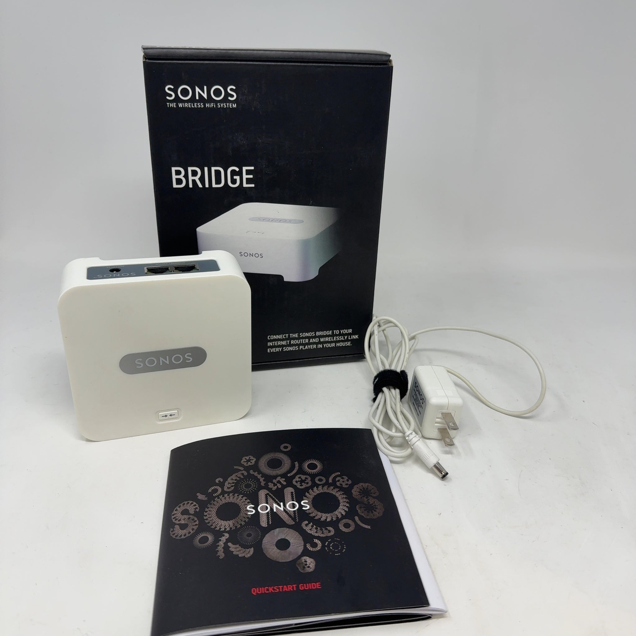 Wireless Hifi System Set Up Sonos Bridge Wireless Sonos Bridge