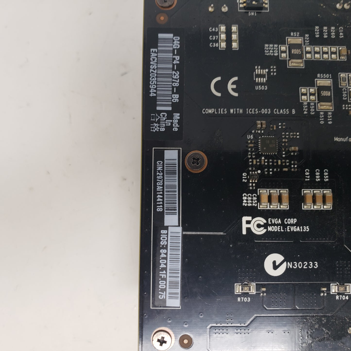 EVGA Nvidia Geforce GTX 970 4GB GDDR5 Graphics Card 04G-P4-2978-KR