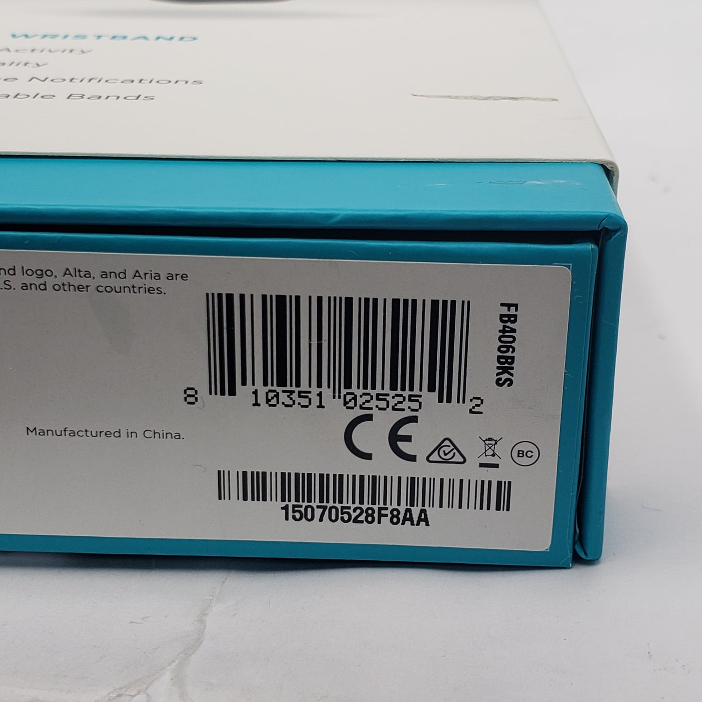 FitBit Alta Fitness Wristband Black FB406BKS