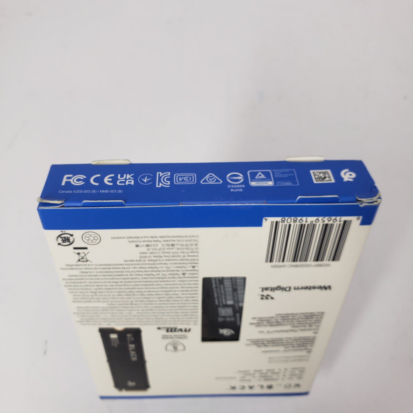 New Western Digital 2280mm SN850P 2TB M.2 NVMe Gen 4.0 x 4 SSD WDBBYV0020BNC-WRSN