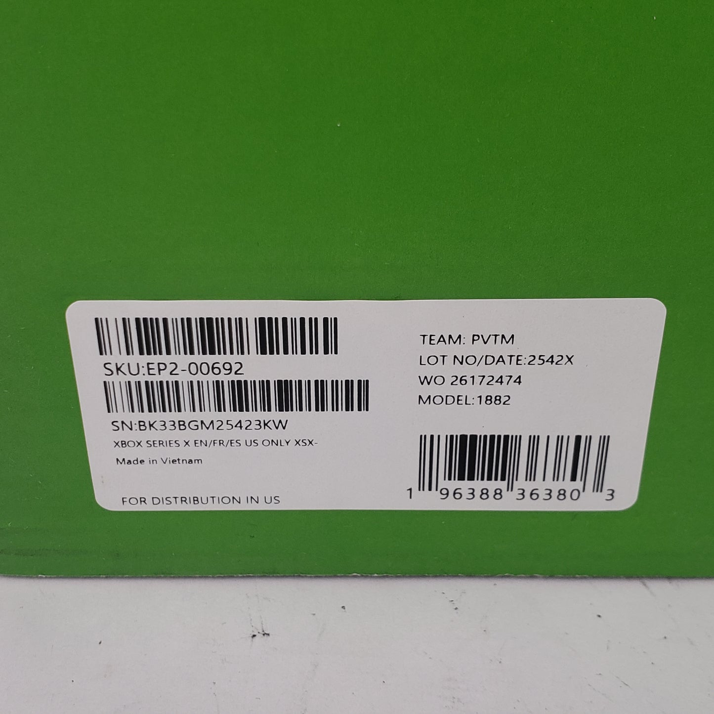 New Microsoft Xbox Series X - 1tb - Robot White - Digital Edition