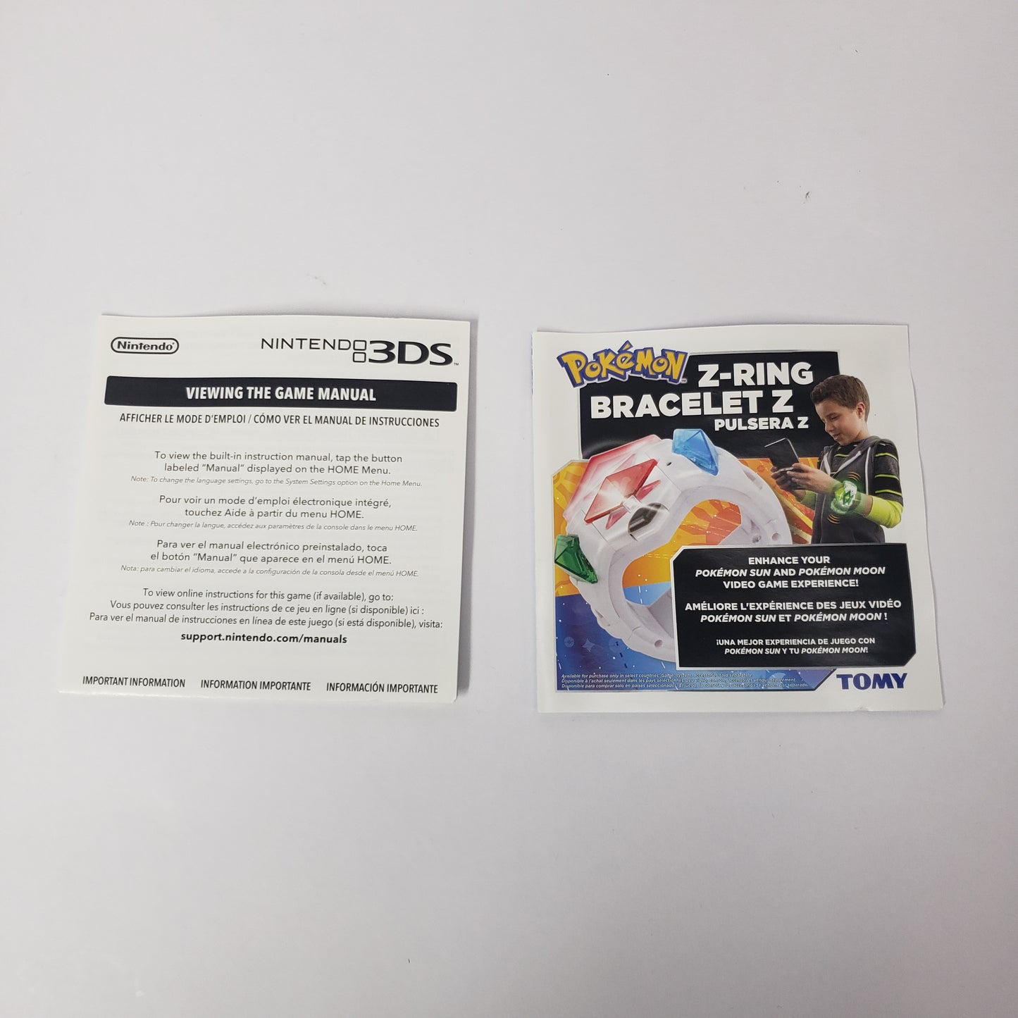 Pokemon Moon (Nintendo 3DS, 2016)