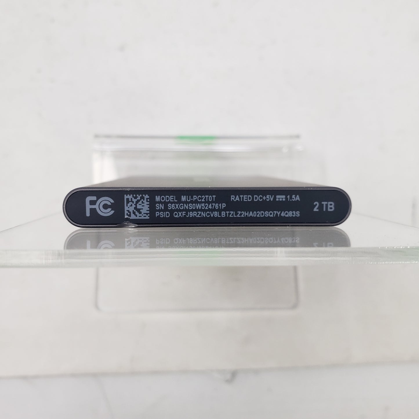 Samsung 2.5" T7 2TB USB 3.2 Gen 2 SSD MU-PC2T0T