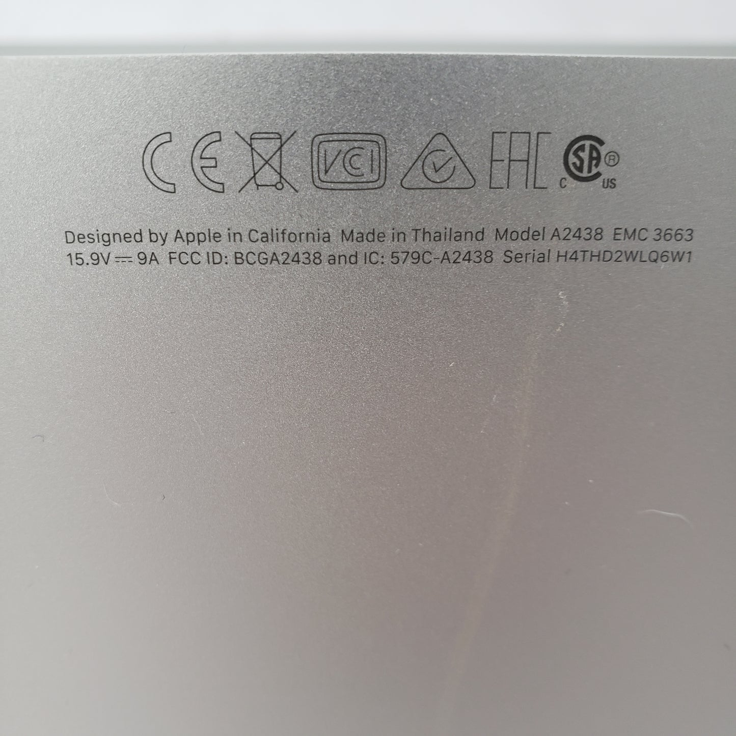 2021 Apple iMac 24" M1 8 Core 3.2GHz 8GB RAM 256GB SSD Silver MGPC3LL/A