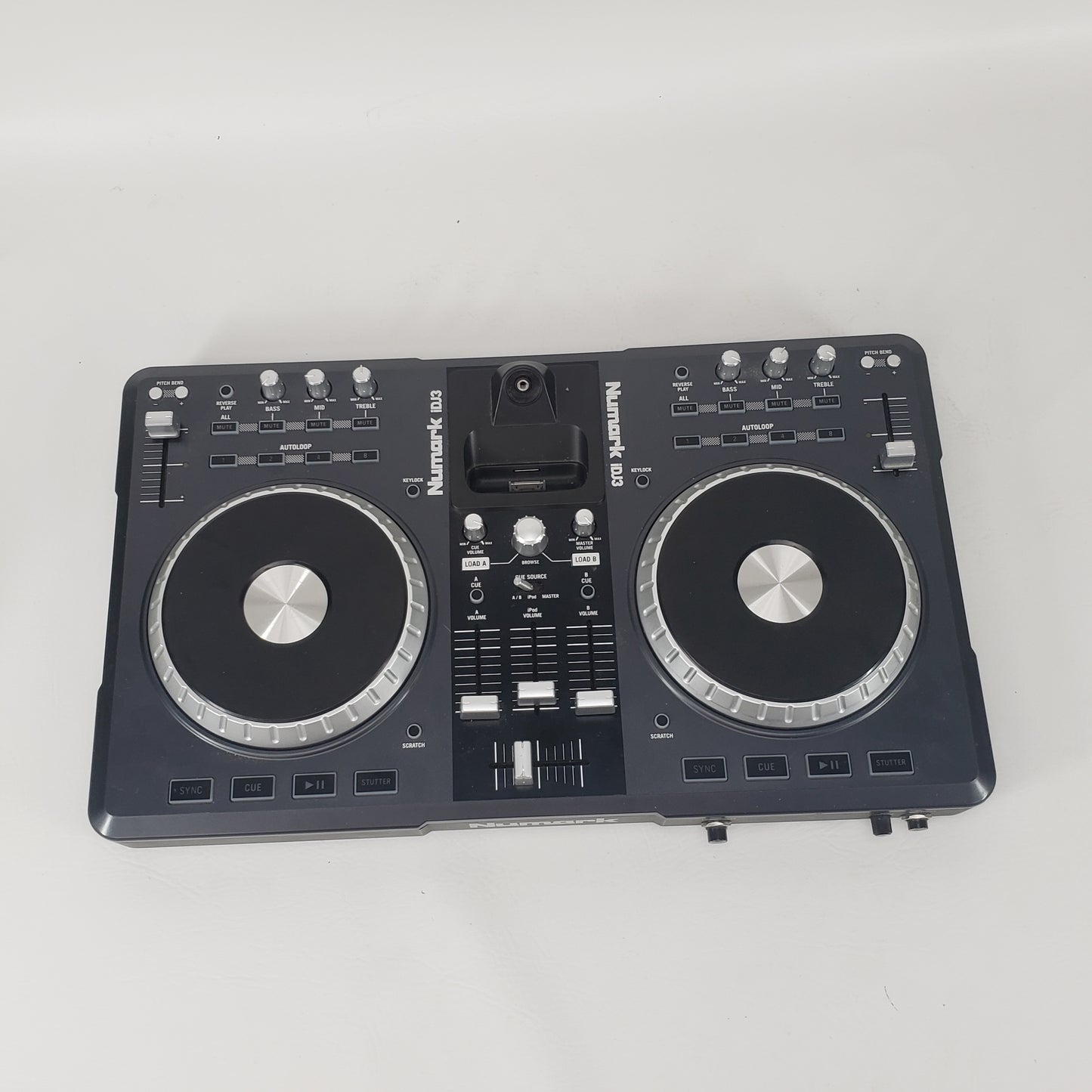 Numark iDJ3 All-in-One Digital DJ Controller