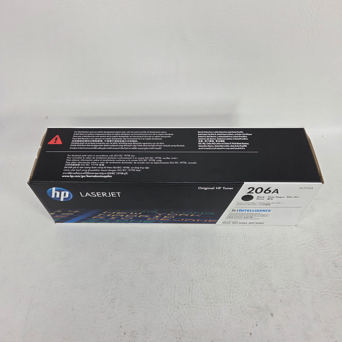 New HP LaserJet 206A Black Toner Cartridge W2110A