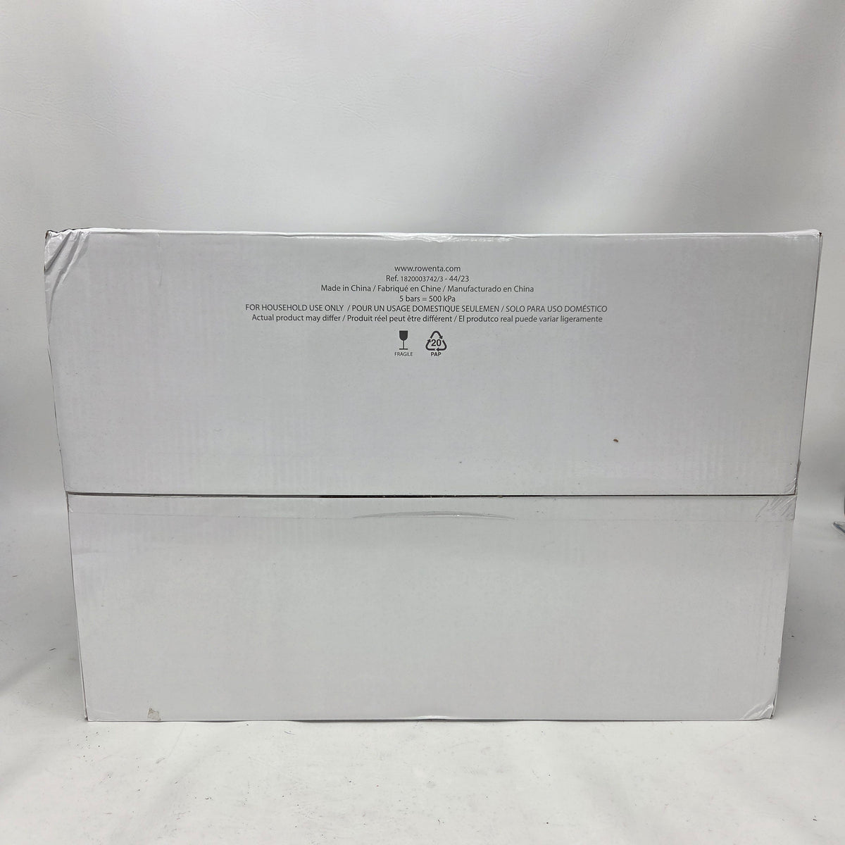 New Rowenta IXEO All-in-One Solution Portable Refillable w/ Water Tank 1500W