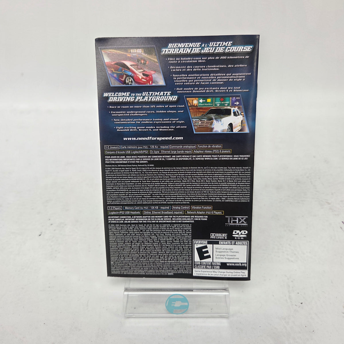 Need for Speed Underground 2 (Sony PlayStation 2 PS2, 2004)