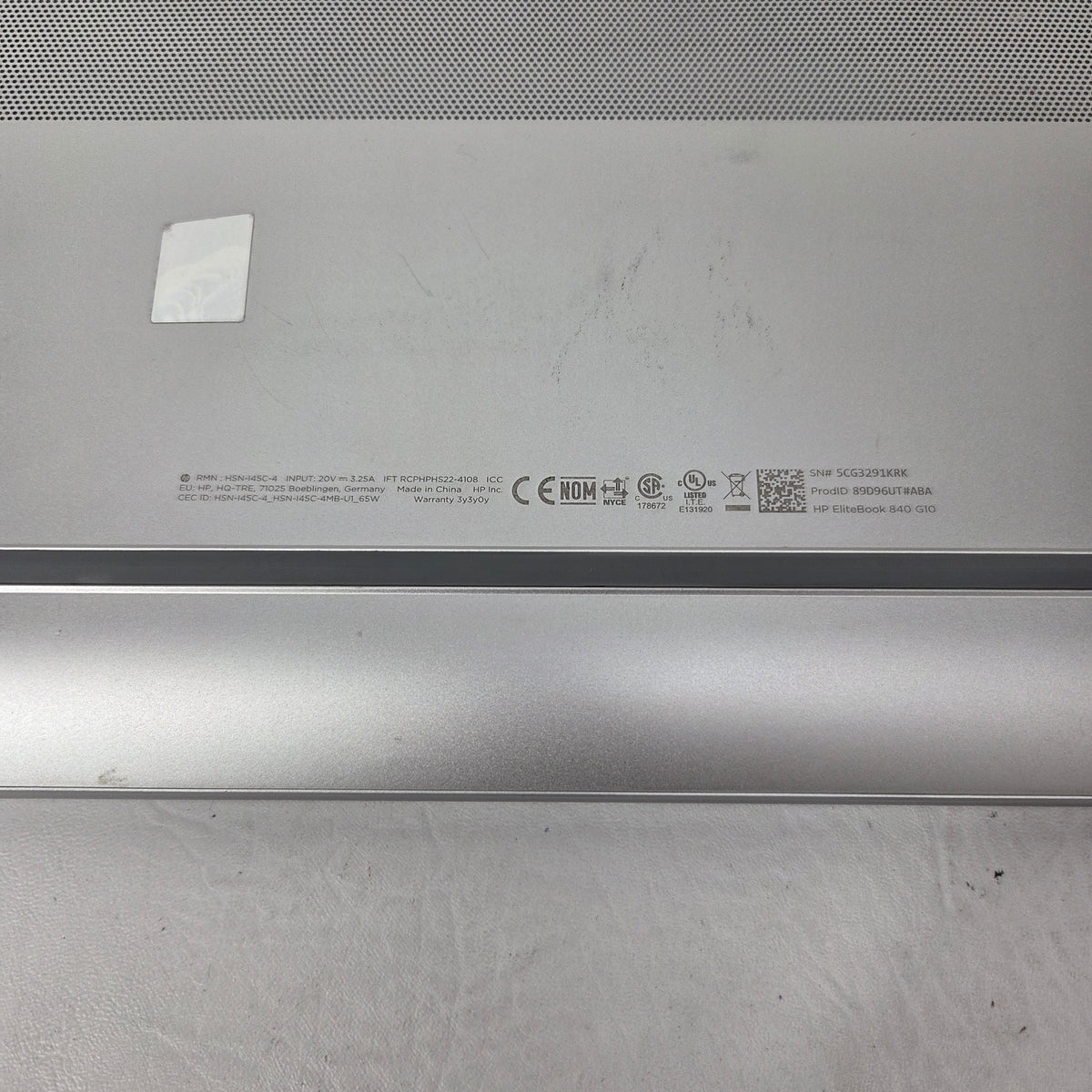 HP EliteBook 840 G10 14" i7-1360P 2.2GHz 32GB RAM 512GB SSD