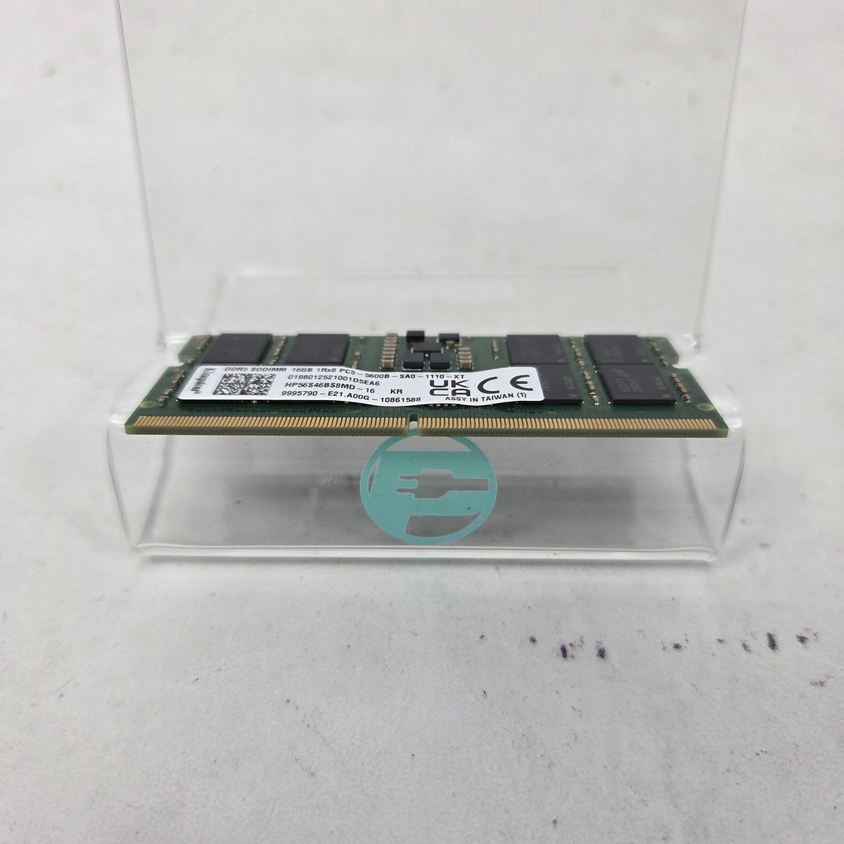 Kingston 16GB (1x16GB) DDR5 5600MHz Laptop RAM HP56S46BS8MD-16 SODIMM