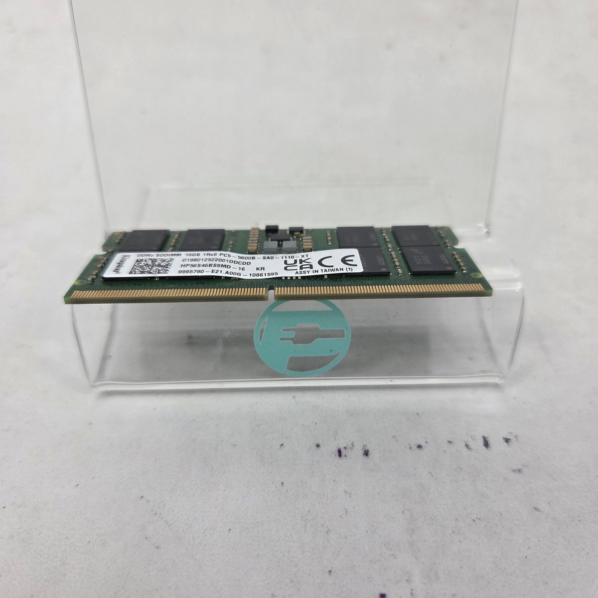 Kingston 16GB DDR5 5600MHz Laptop RAM HP56S46BS8MD-16 1x16GB SODIMM