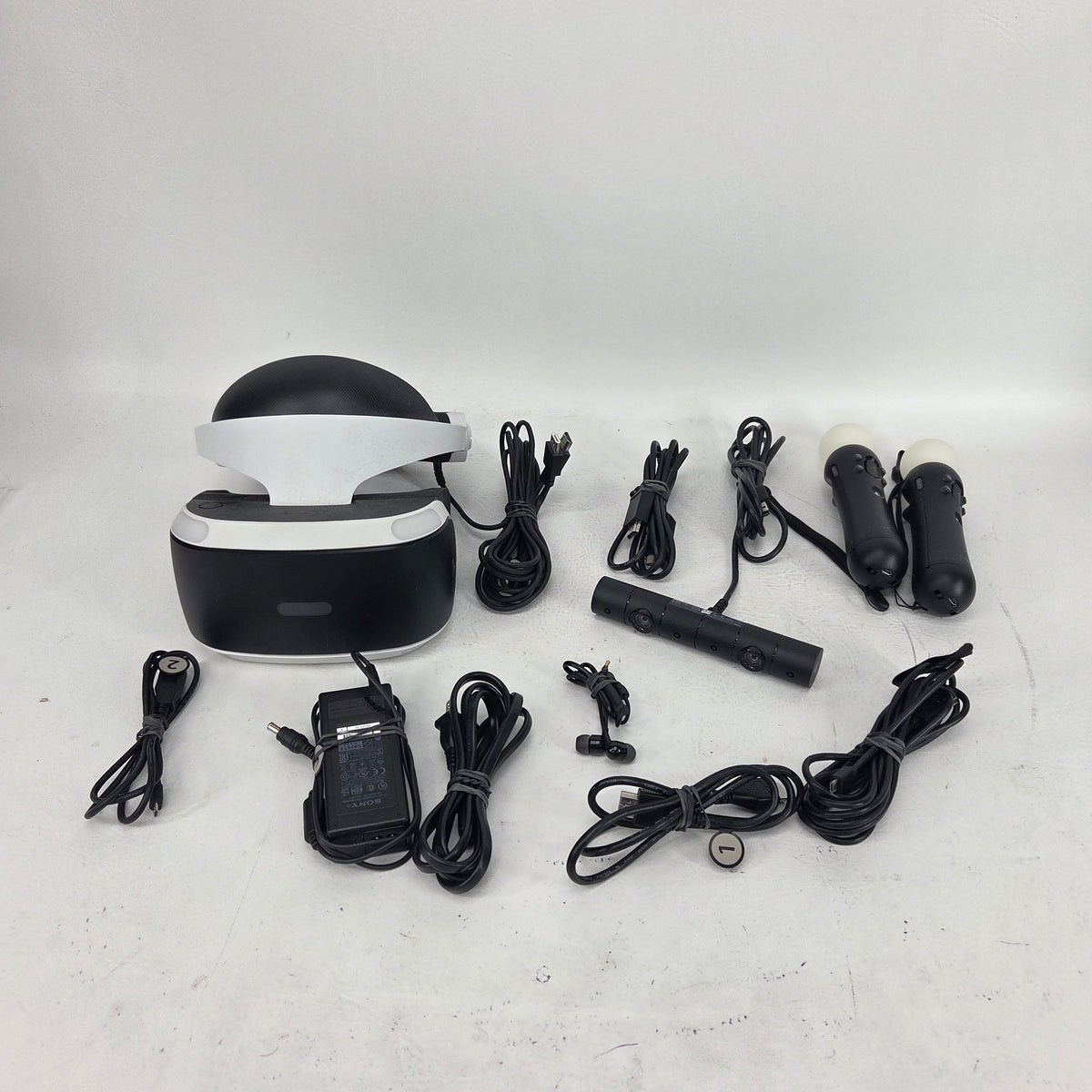 Sony PlayStation 4 PS4 Virtual Reality VR Headset White CUH-ZVR2