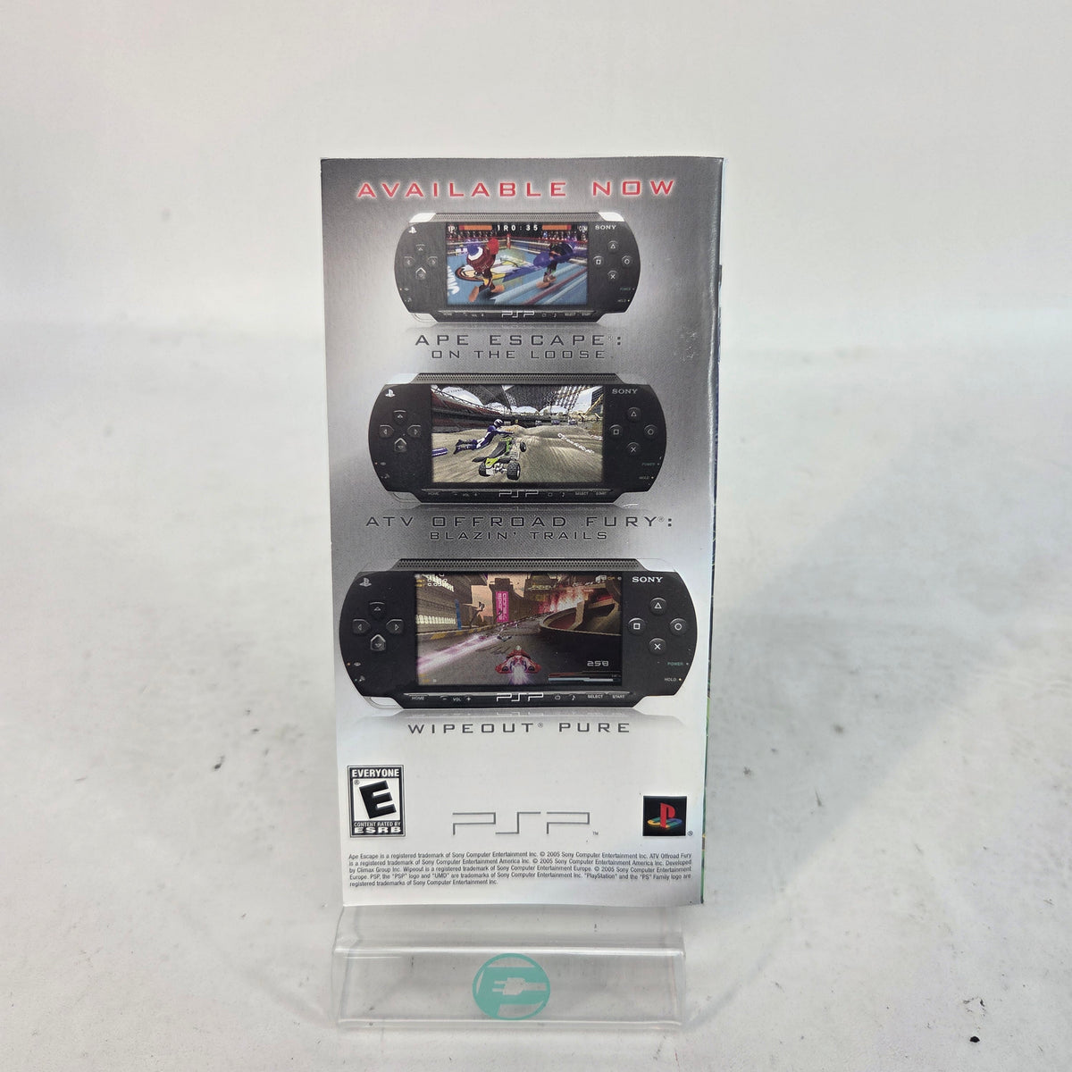 Ape Escape On the Loose (Sony PlayStation Portable PSP, 2005)