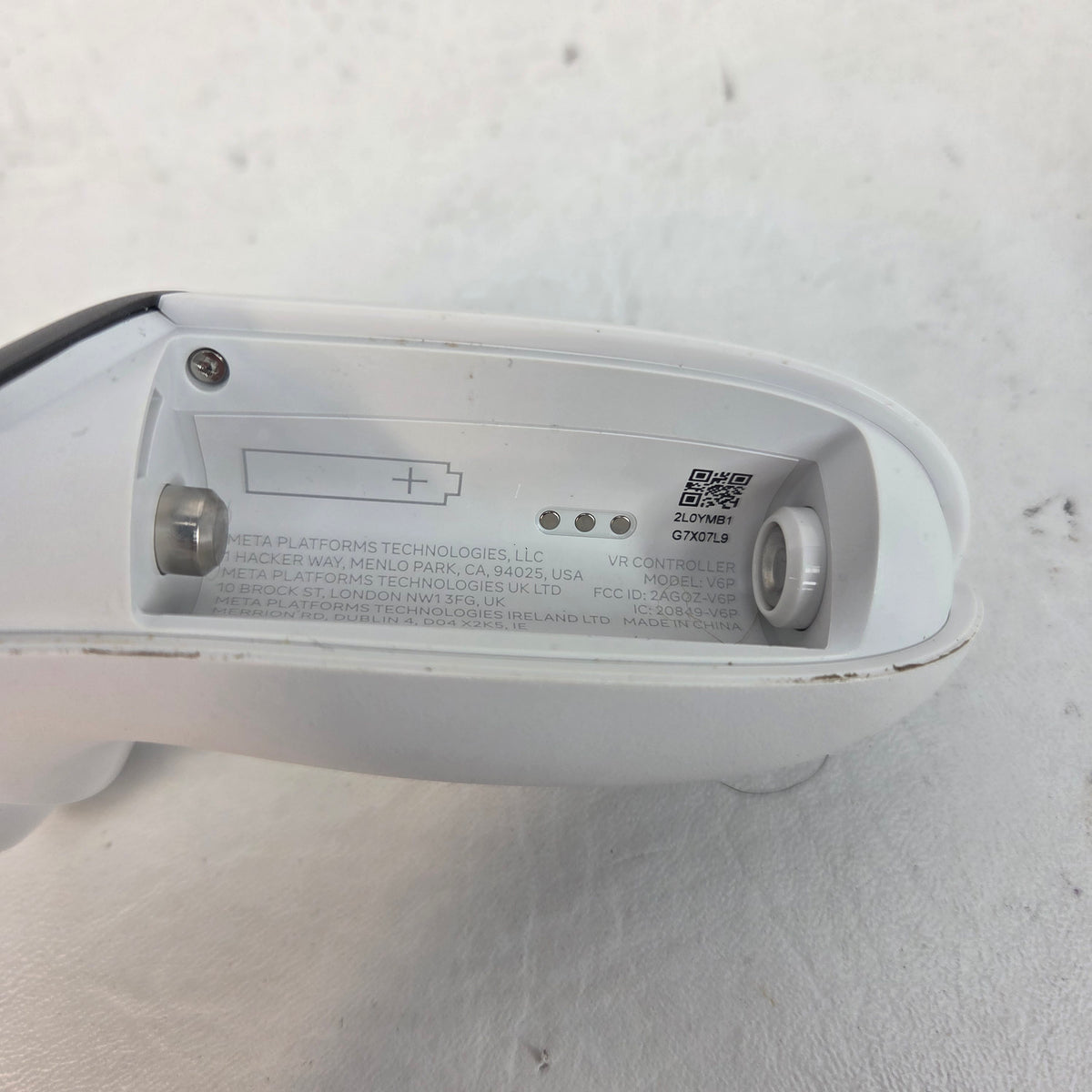 Meta Quest Touch Plus Left VR Controller V6P