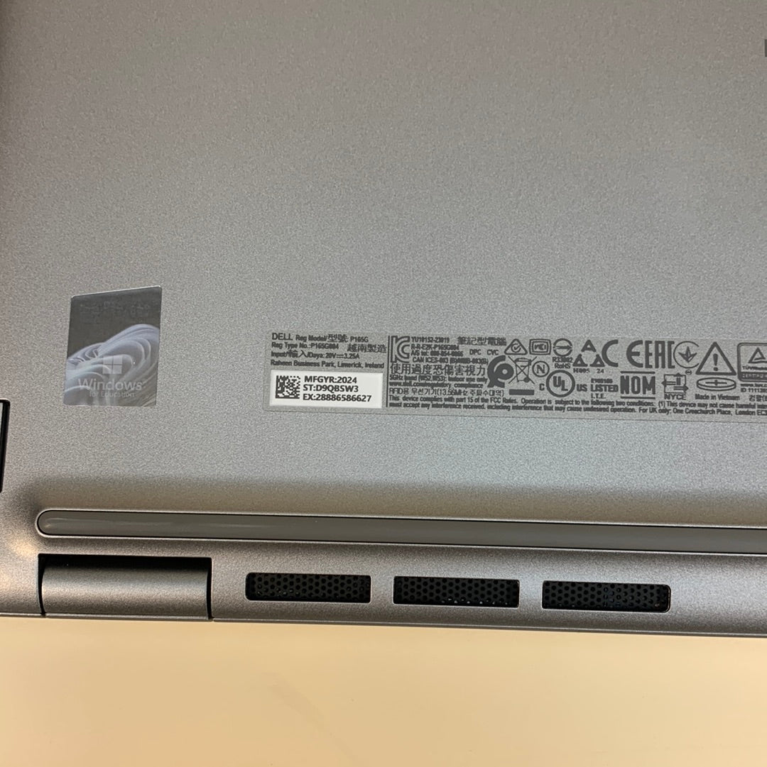 Dell Latitude 5450 14" Ultra 5 135H 2.1GHz 16GB RAM 512GB SSD
