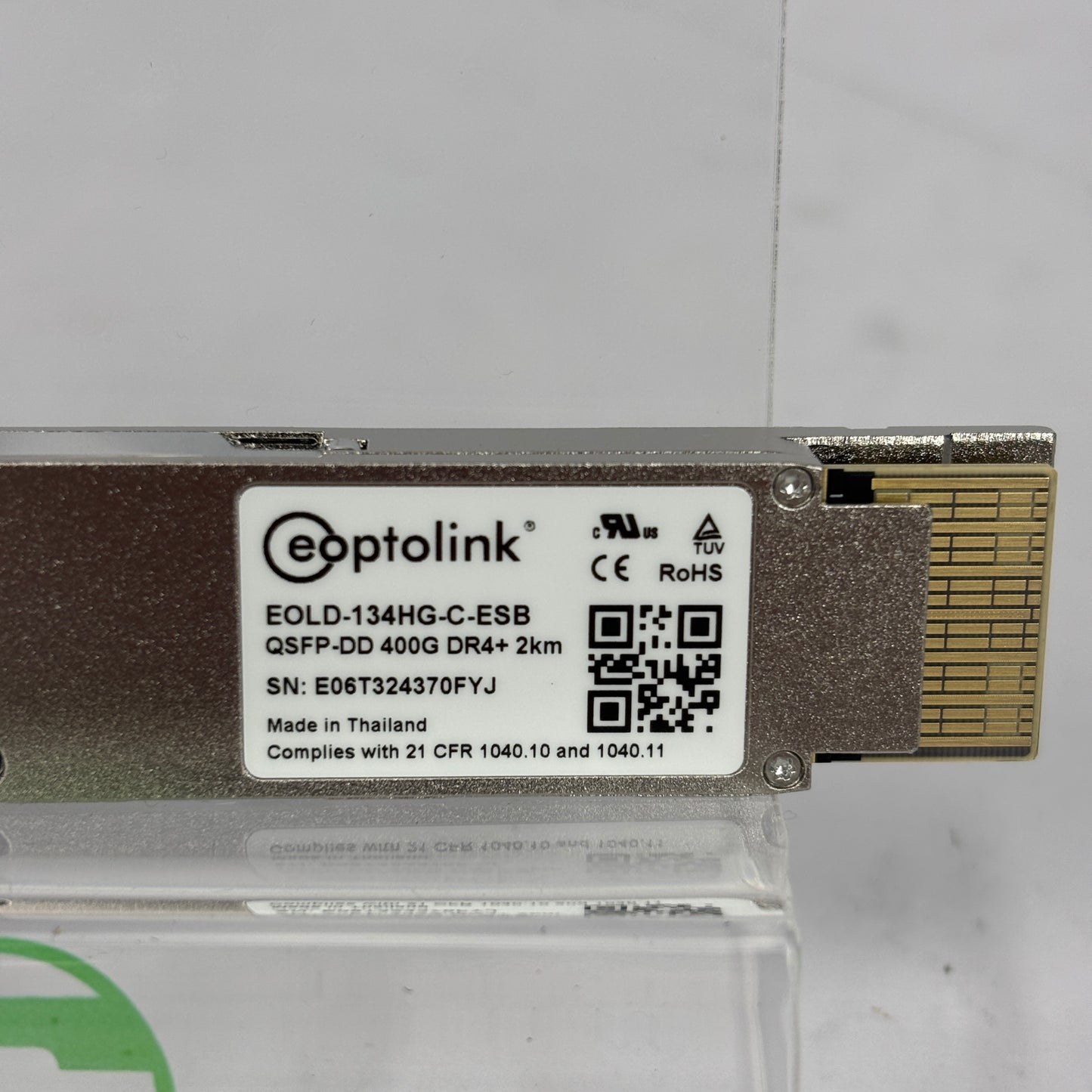 Eoptolink Eold-134hg-C-Eab Optical Transceiver Module QSFP-DD400GDR4+2KM