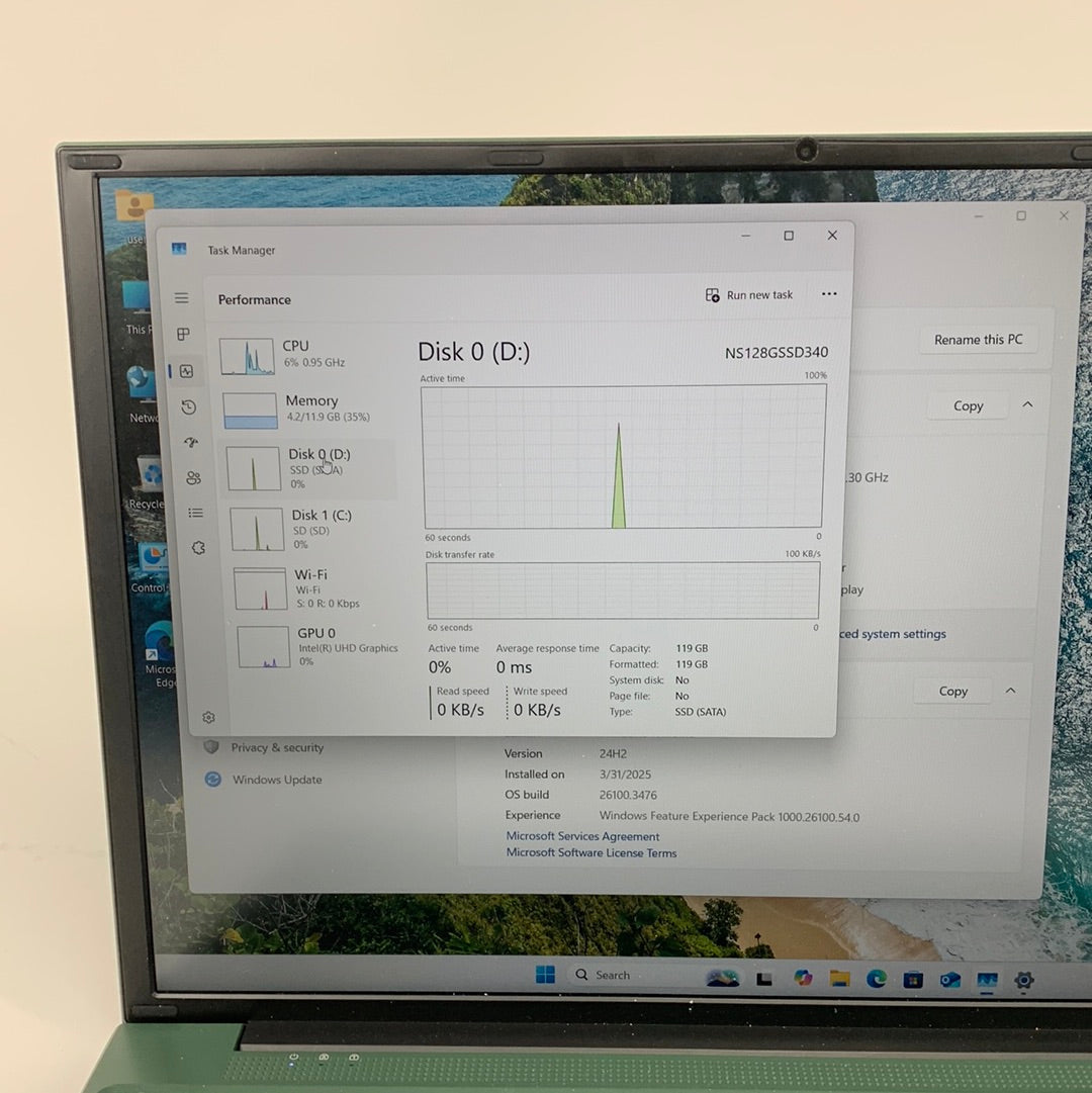 Jumper EZbook S7 Pro JNF13 12GB RAM 128GB