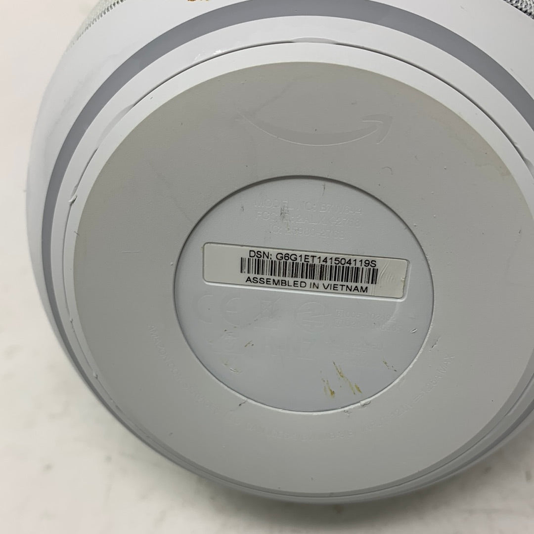 Amazon Echo Dot 4th Gen Smart Speaker White B7W644