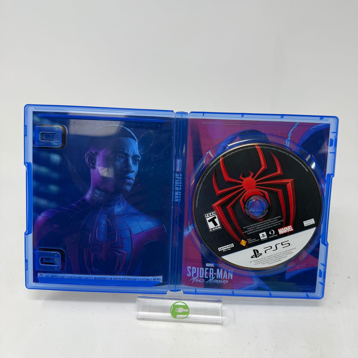 Marvel Spiderman: Miles Morales (Sony PlayStation 5 PS5, 2020)