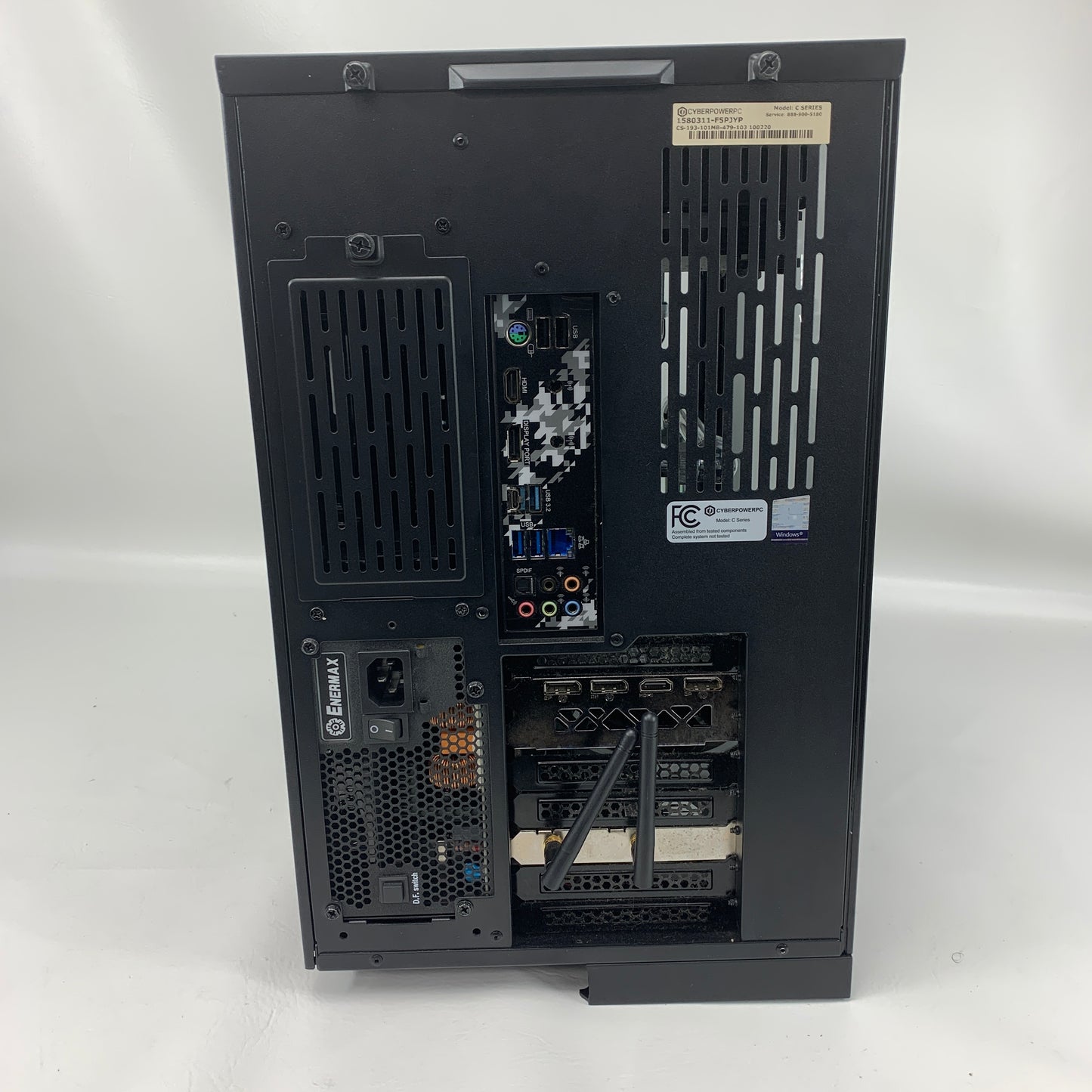 CyberPowerPC C series i9-10900k 32GB RAM 1TB SSD 2TB HDD GeForce RTX 2080 Super