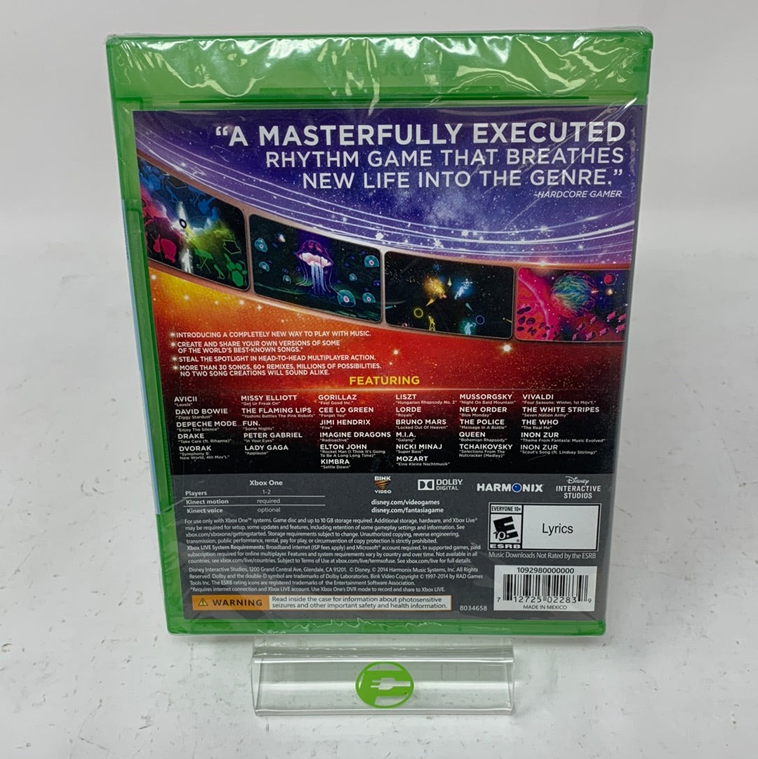 New Fantasia: Music Evolved (Microsoft Xbox One, 2014)