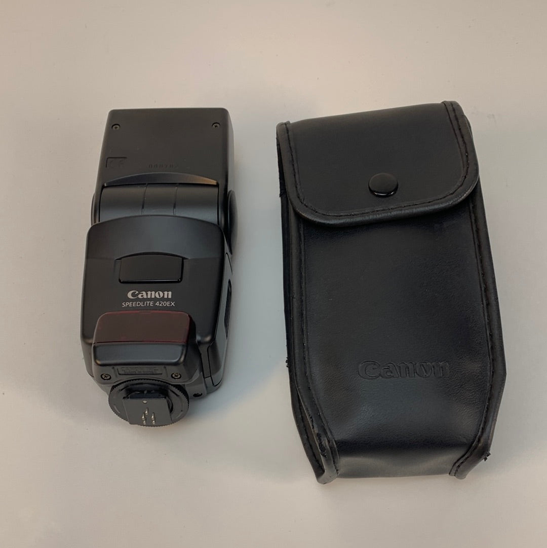 Canon Speedlite Shoe Mount Flash 420EX