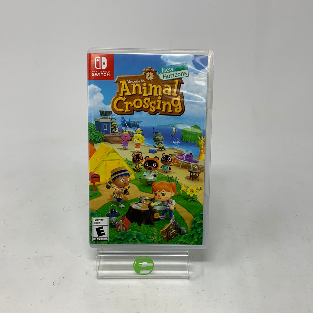 Animal Crossing: New Horizons (Nintendo Switch, 2020)