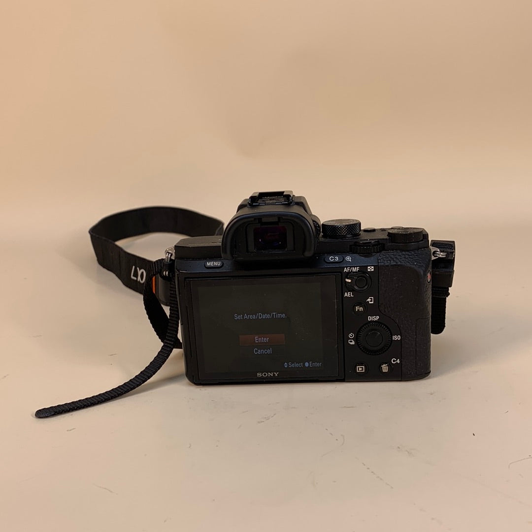 Sony Alpha 7 II 24.3MP Compact Digital Camera