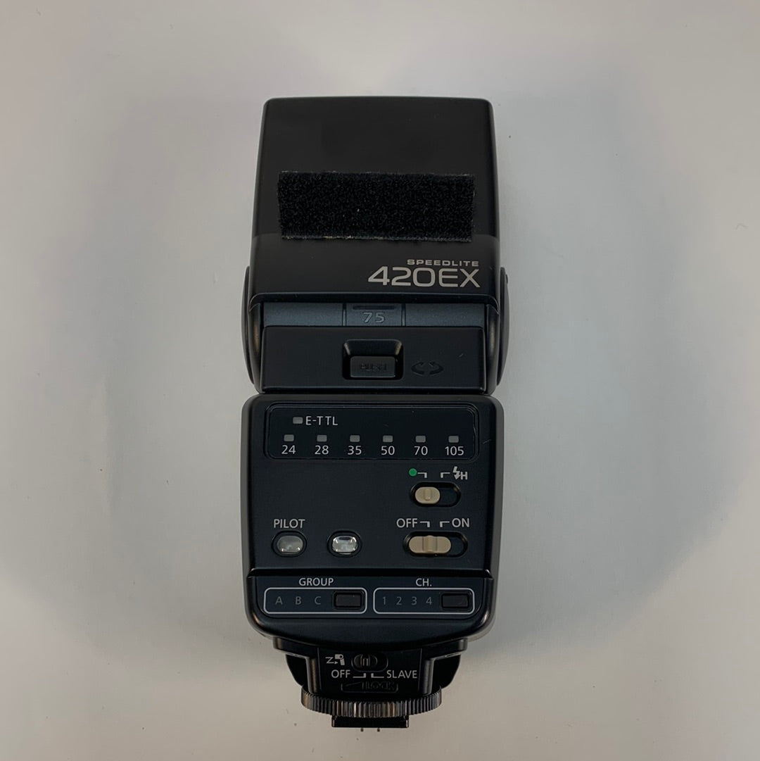 Canon Speedlite Shoe Mount Flash 420EX