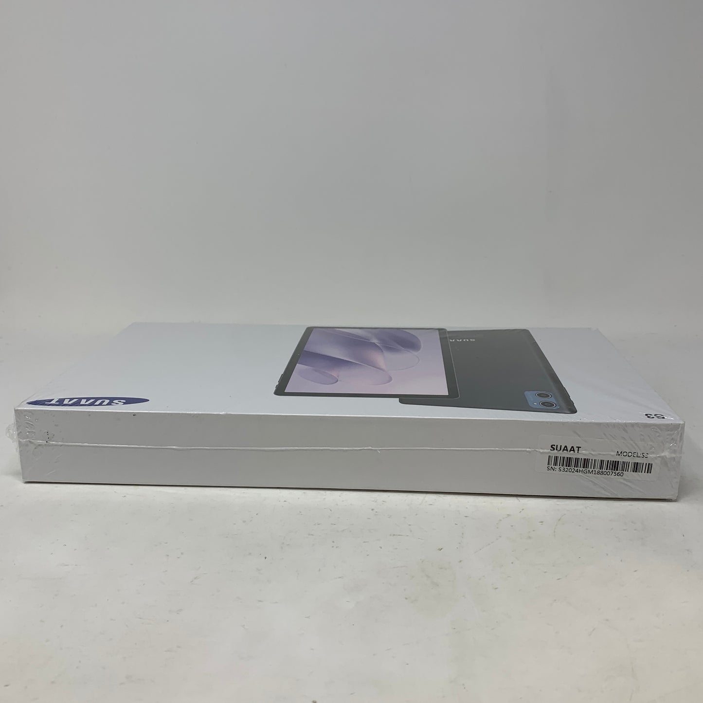 New WiFi Only SUAAT S3 Tablet 128GB Gray S3