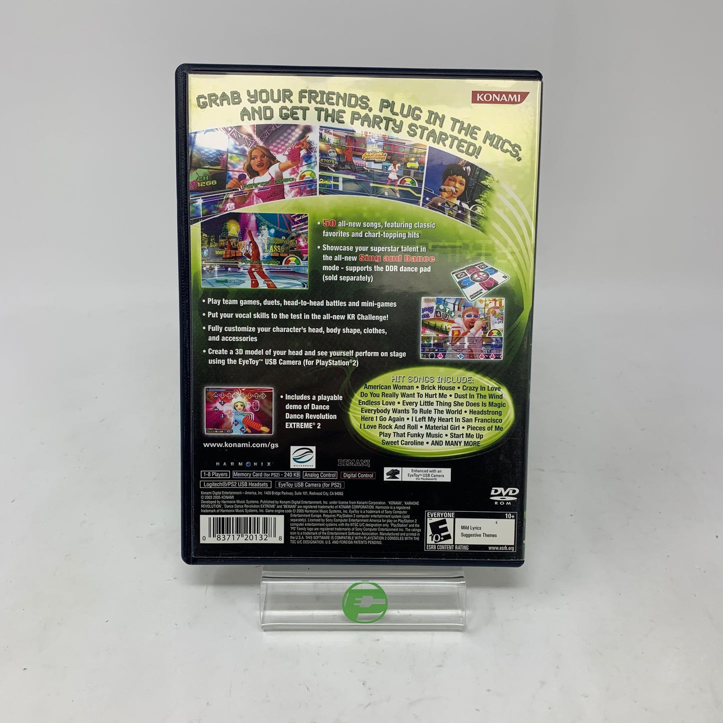 Karaoke Revolution Party (Sony PlayStation 2 PS2, 2005)