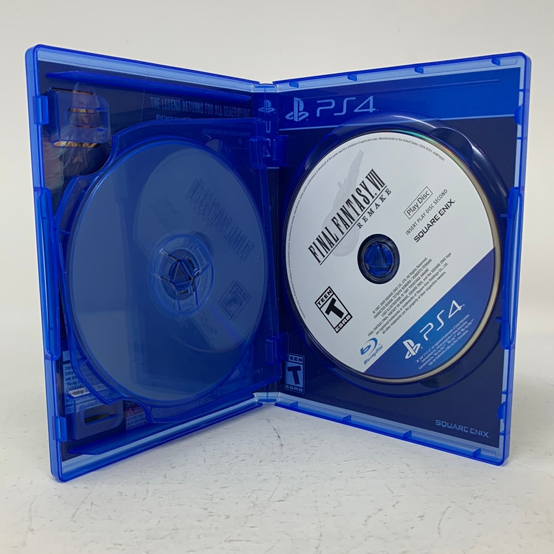Final Fantasy VII Remake (Sony PlayStation 4 PS4, 2020)