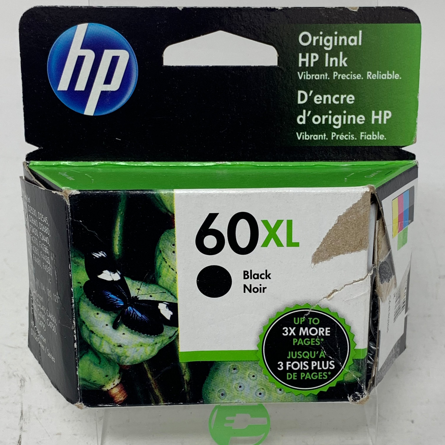 New HP 60XL HP 901 Black Ink Cartridge