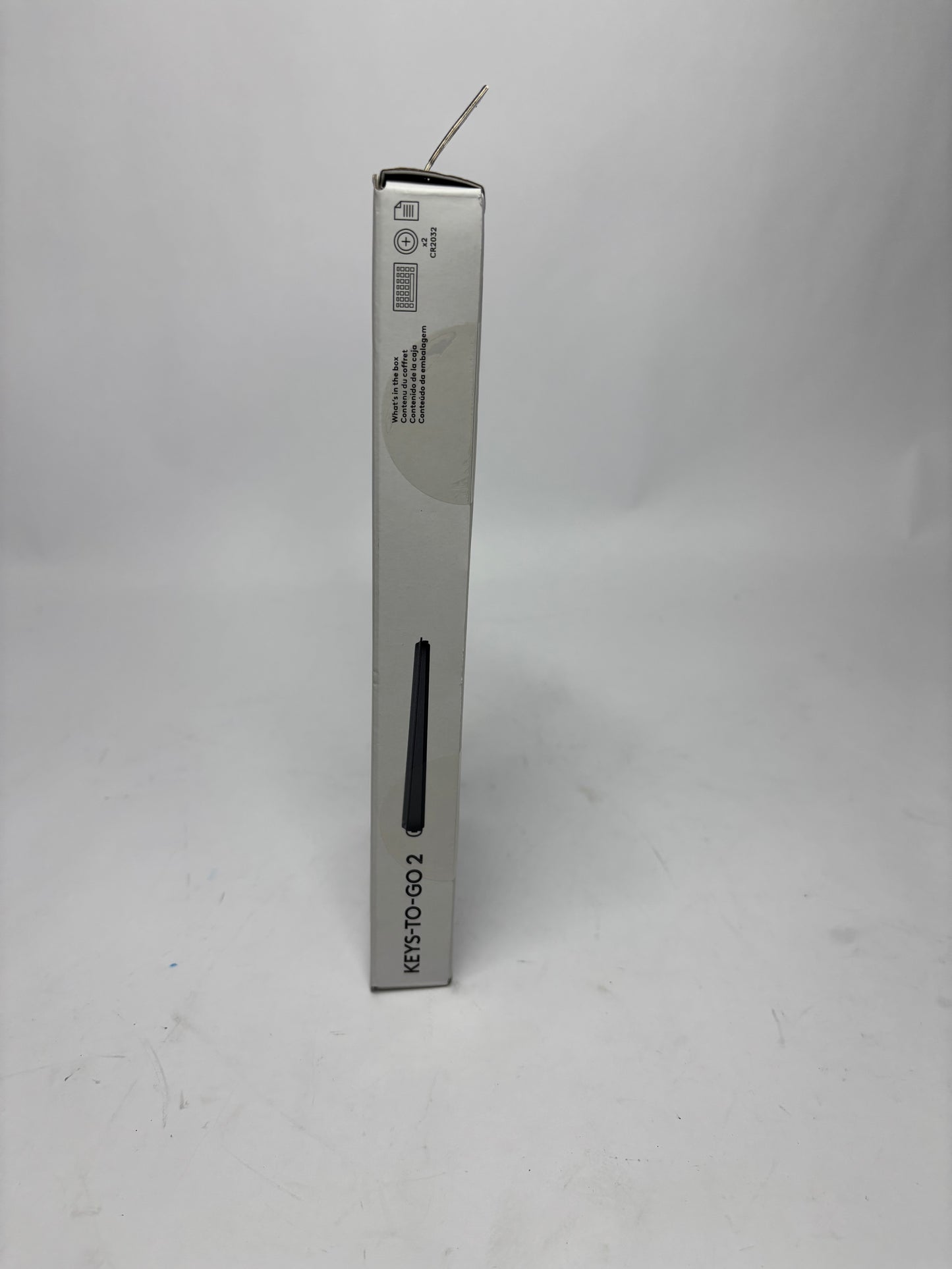 New Logitech Keys-to-Go Ultra Portable Keyboard w / Cover 920-012867