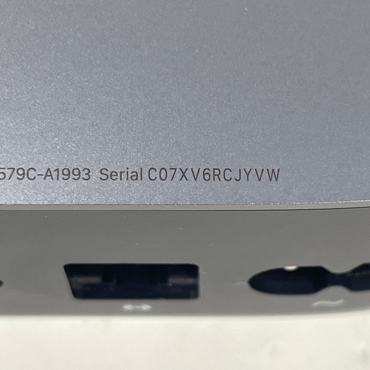 2018 Apple Mac Mini i3 3.6GHz 8GB RAM 128GB SSD Space Gray A1993