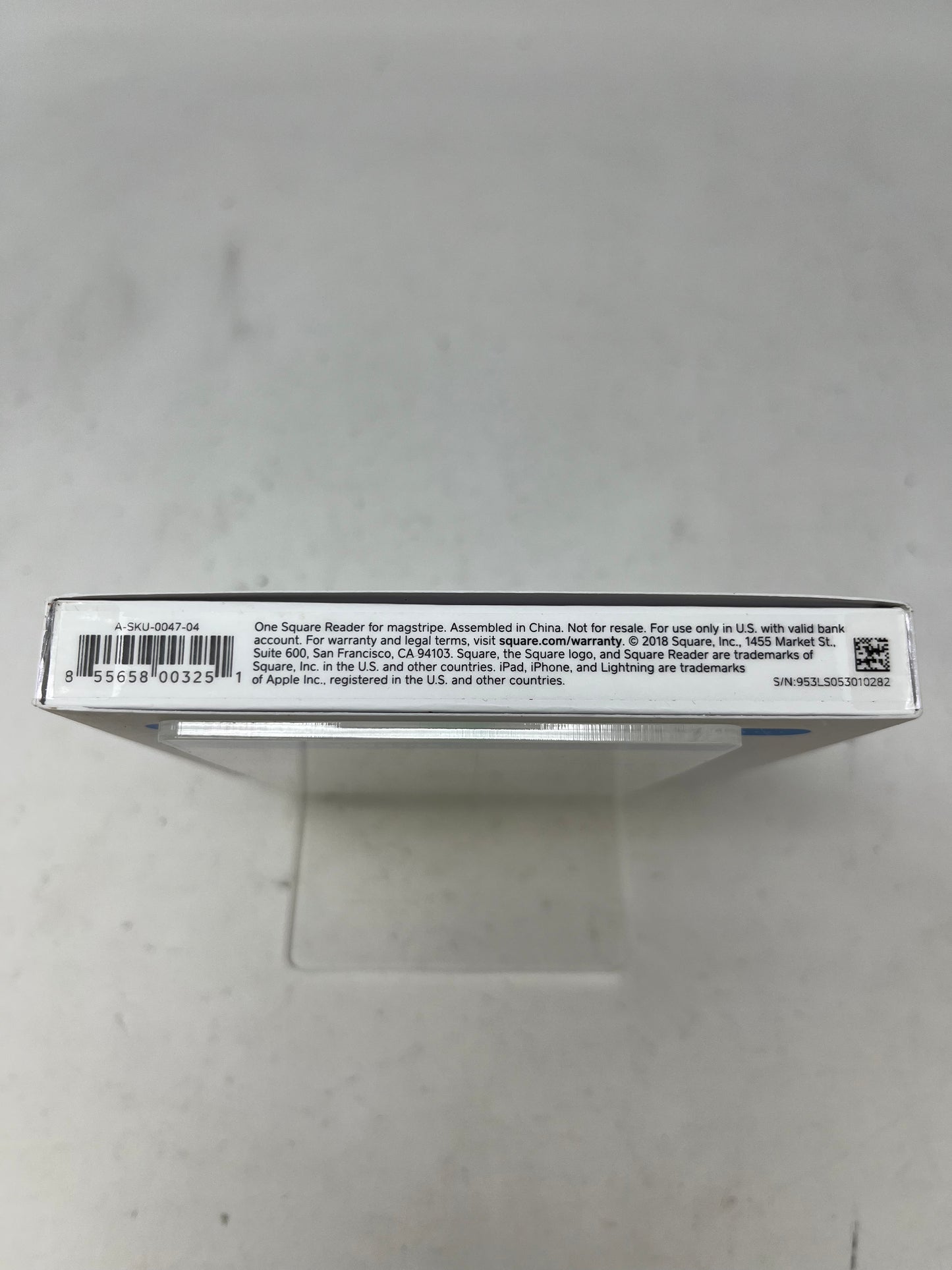 New Square Credit Debit Card Reader for Magstripe