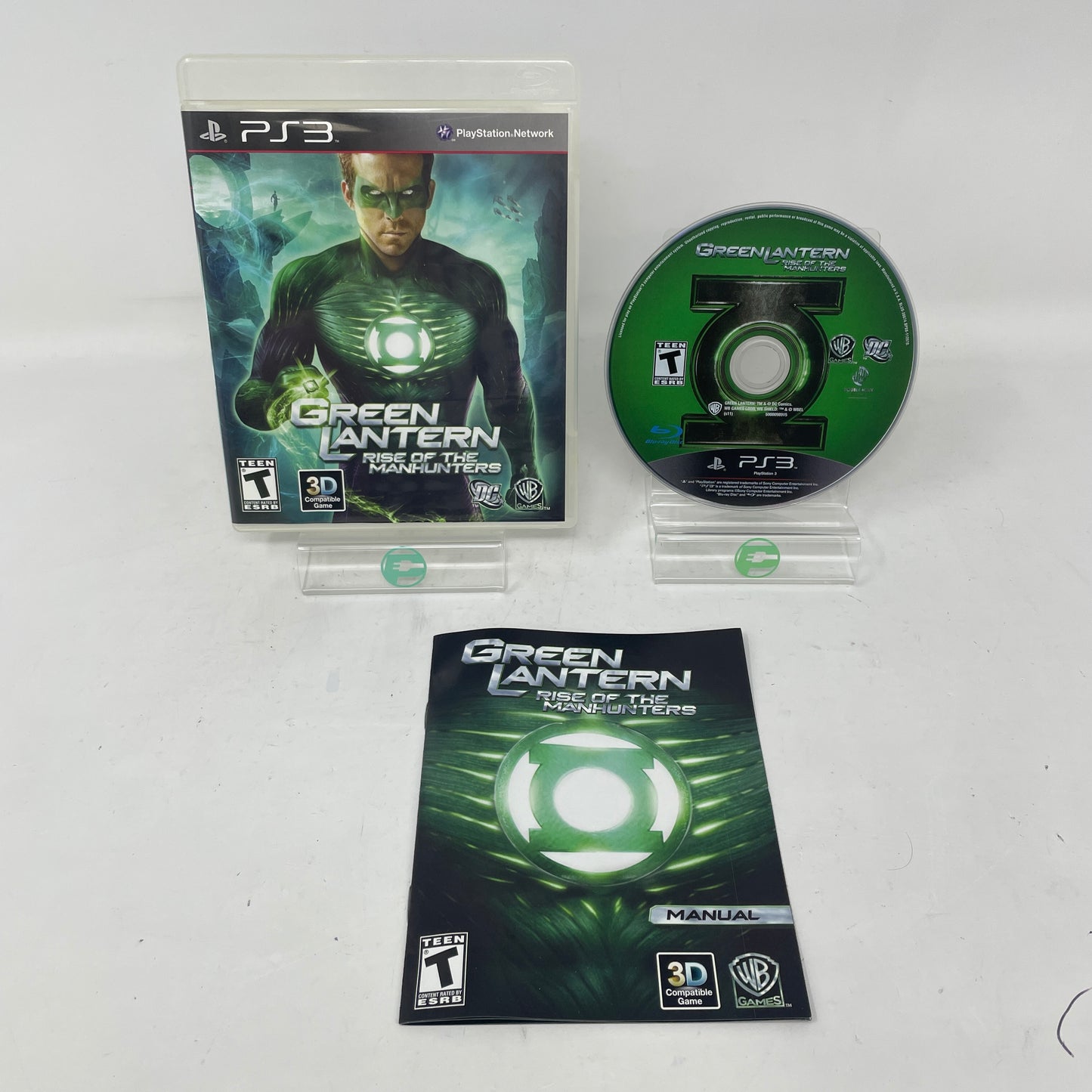 Green Lantern: Rise of the Manhunters (Sony PlayStation 3 PS3, 2011)