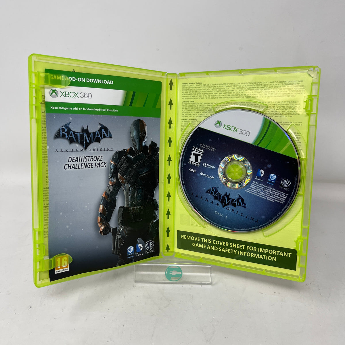 Batman: Arkham Origins (Microsoft Xbox 360, 2013)