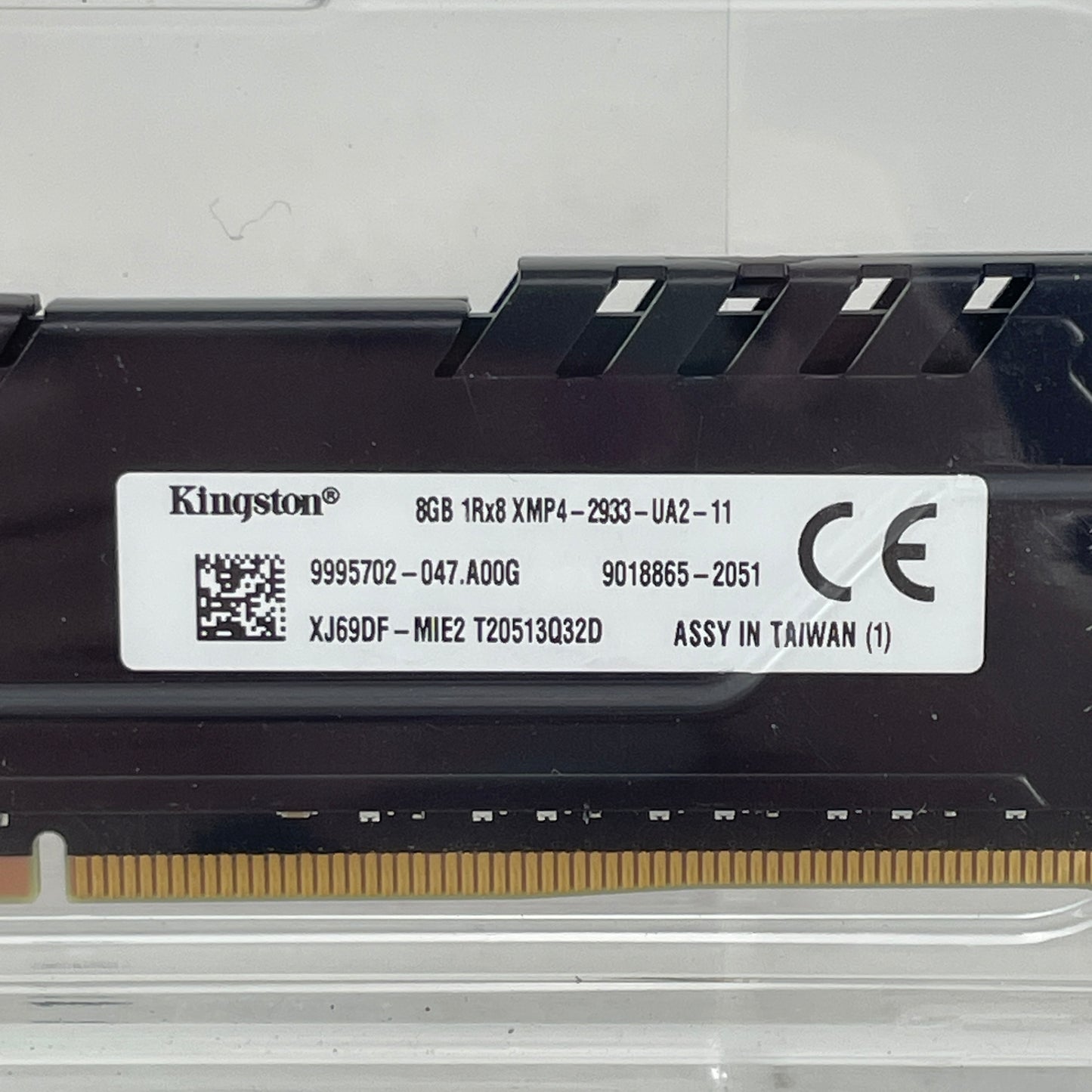 Kingston HyperX Fury 16GB (2x8GB) RAM DDR4 3733MHz XJ69DF-MIE2