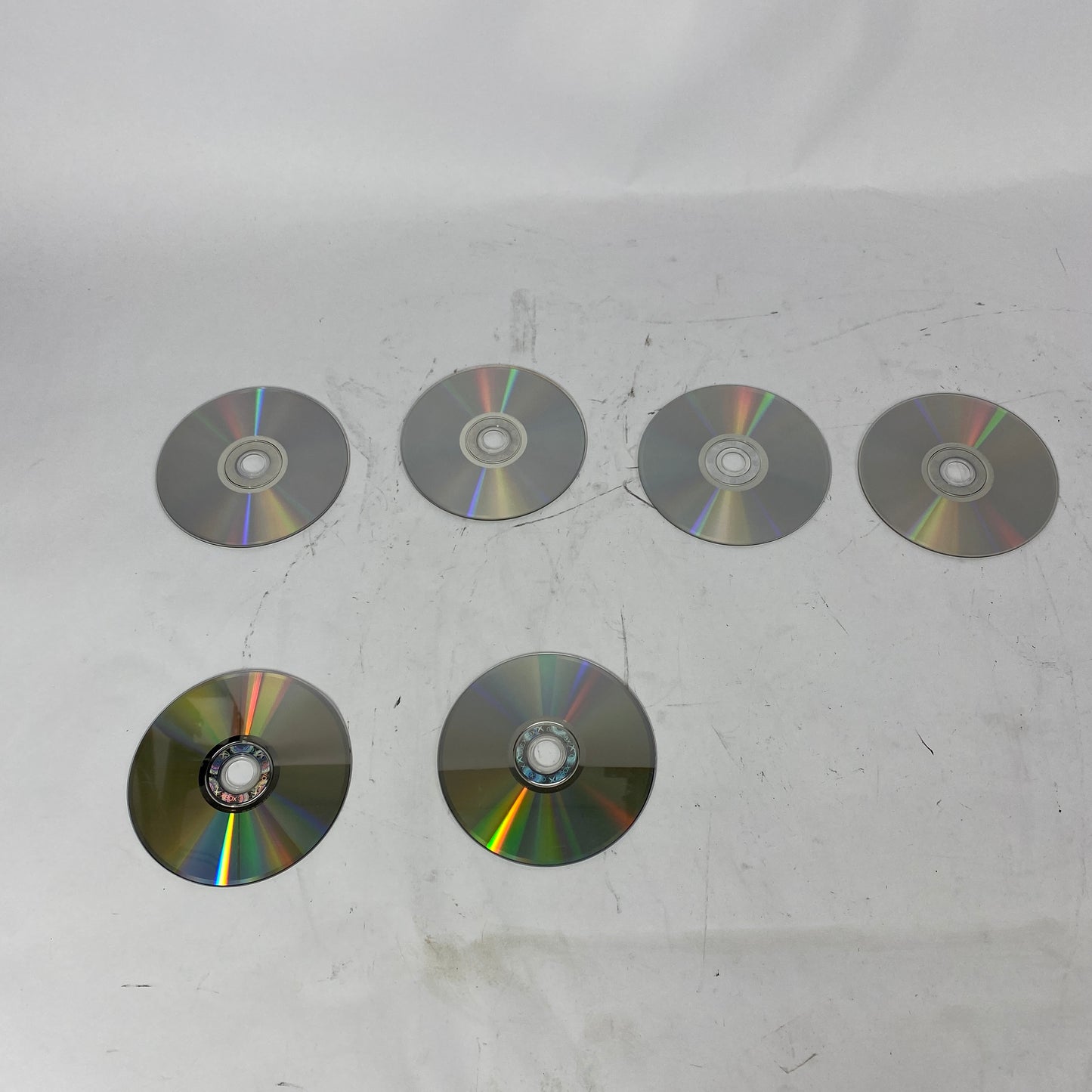 Lot of 6 Microsoft Xbox 360 Games