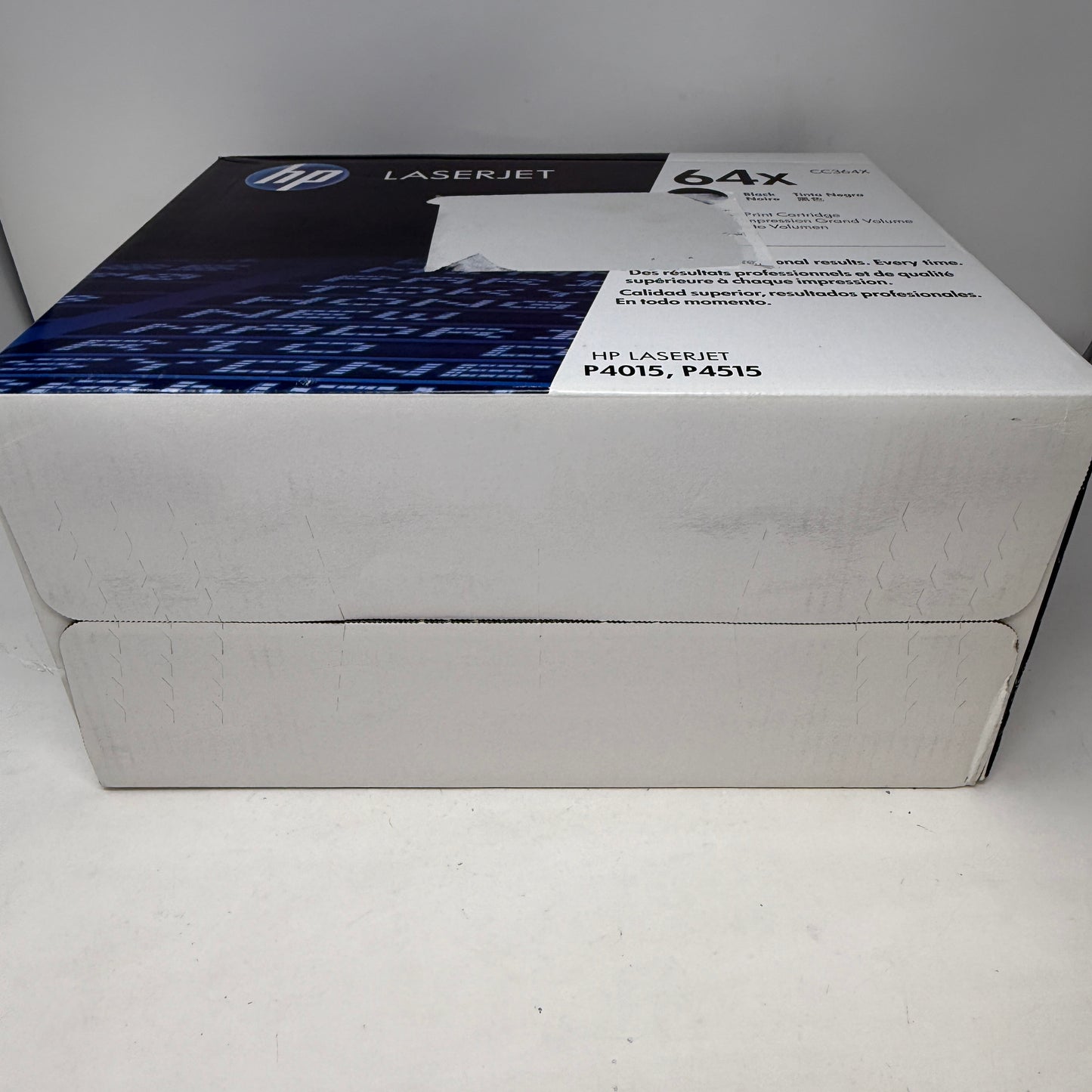 New Hp 64x Black Original LaserJet Toner Cartridge CC364X