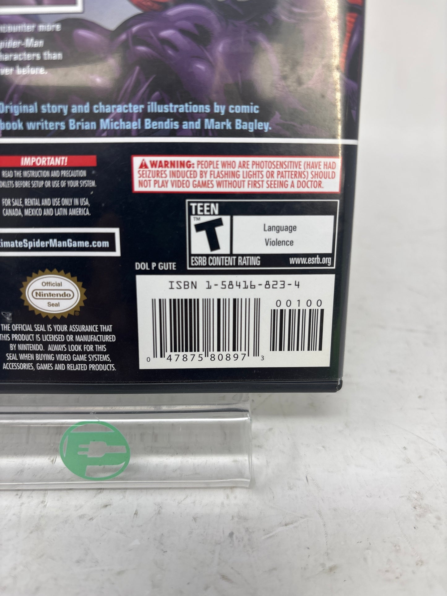 Ultimate Spiderman (Nintendo GameCube, 2005)