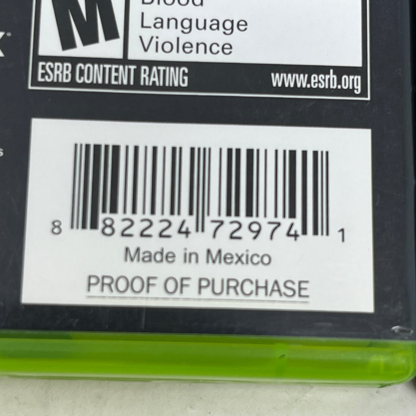 Lot of 5 Microsoft Xbox 360 Halo Wars, Halo 3, Halo 4, Halo 3: ODST & Halo Reach