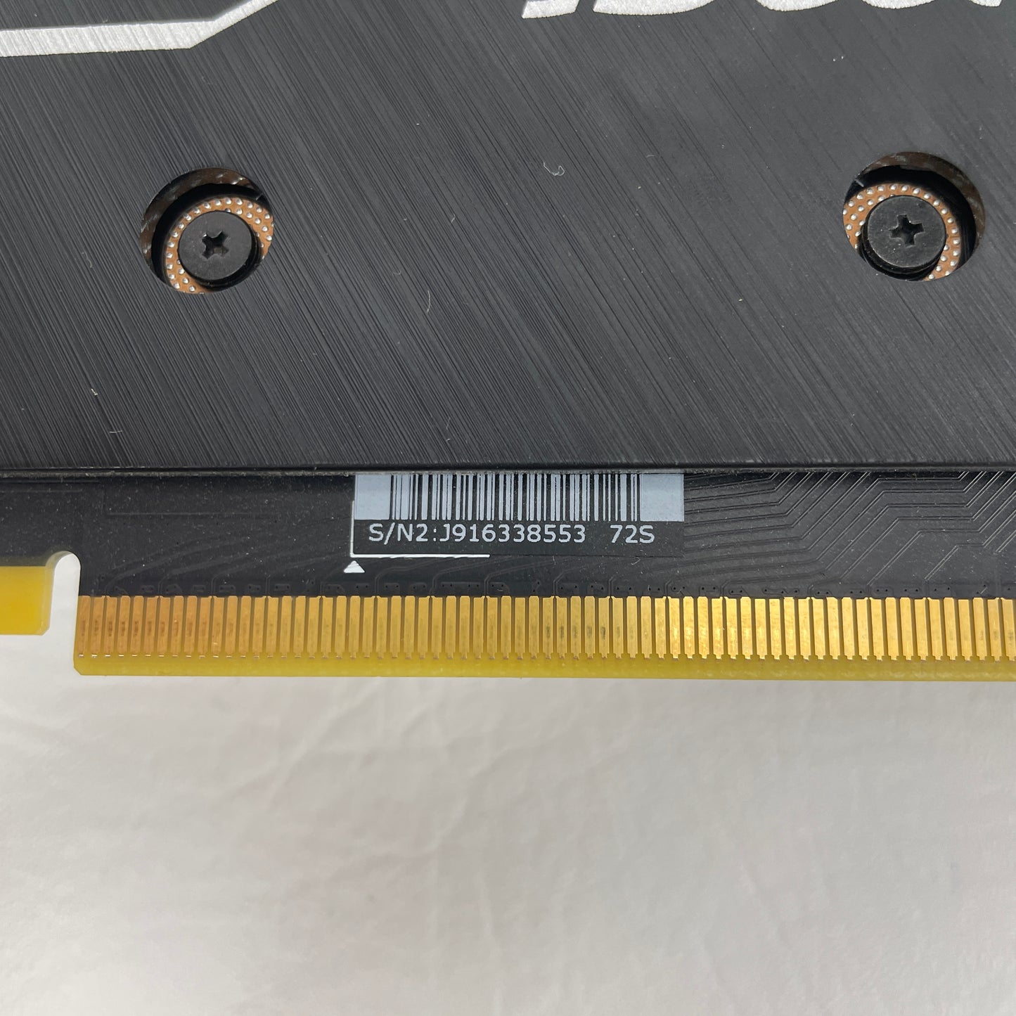 MSI GeForce GTX 1660 Gaming X 6GB GDDR5 Graphics Card 1660VENXS6GOC