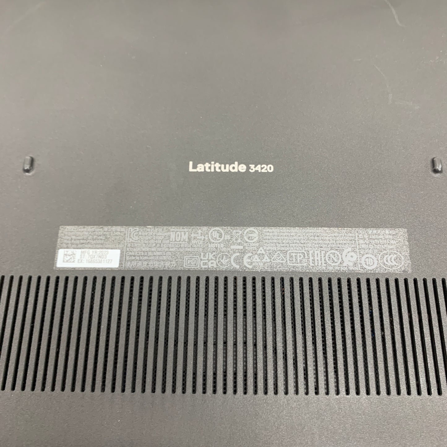 Dell Latitude 3420 14" i7-1165G7 2.8GHz 16GB RAM 256GB SSD